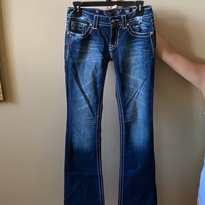 Miss Me Boot Cut Jeans